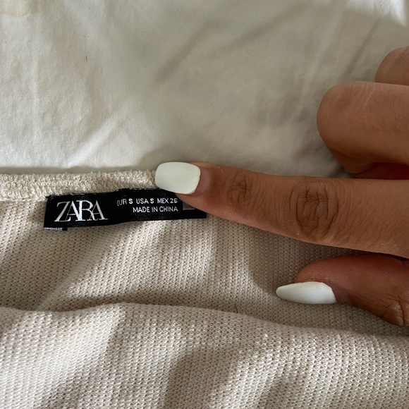 Zara Tank - Cropped Size S - Picture 3 of 3